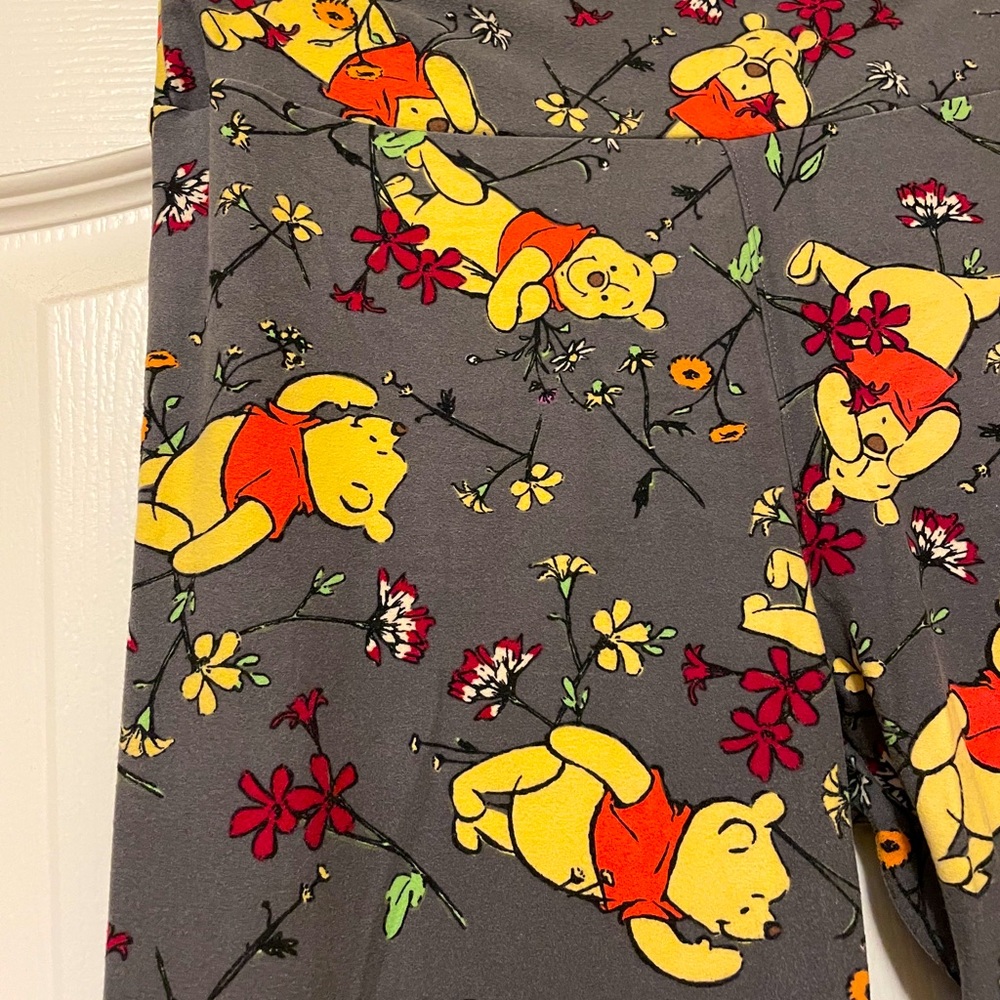 LuLaRoe Winnie the Pooh leggings